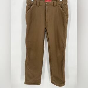 Coleman Men’s Fleece Lined Cargo Work Pants Outdoor Utility Chore 32 x 30
